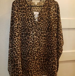 Leopard Loose Tunics
